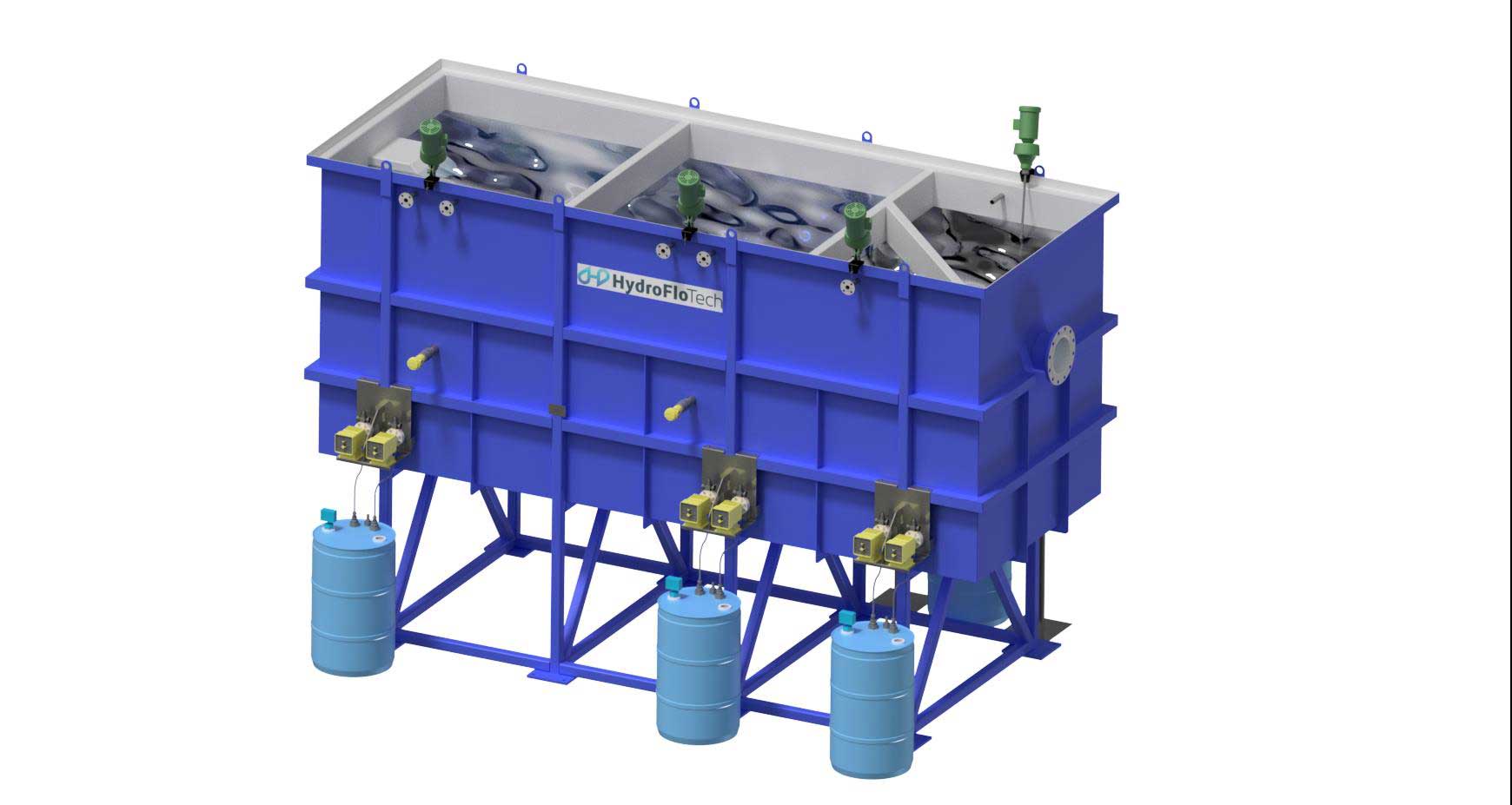 Chemical Pretreatment System